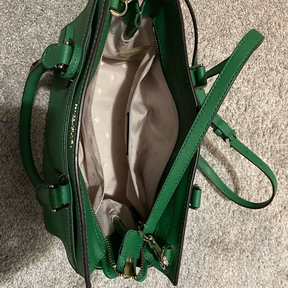 Kate Spade Vibrant Green Satchel